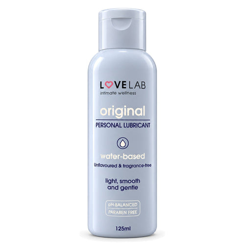 Lovelab Lube Original water-based personal lubricant 125ml, front